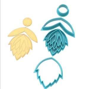 Polymer clay cutter set 3051